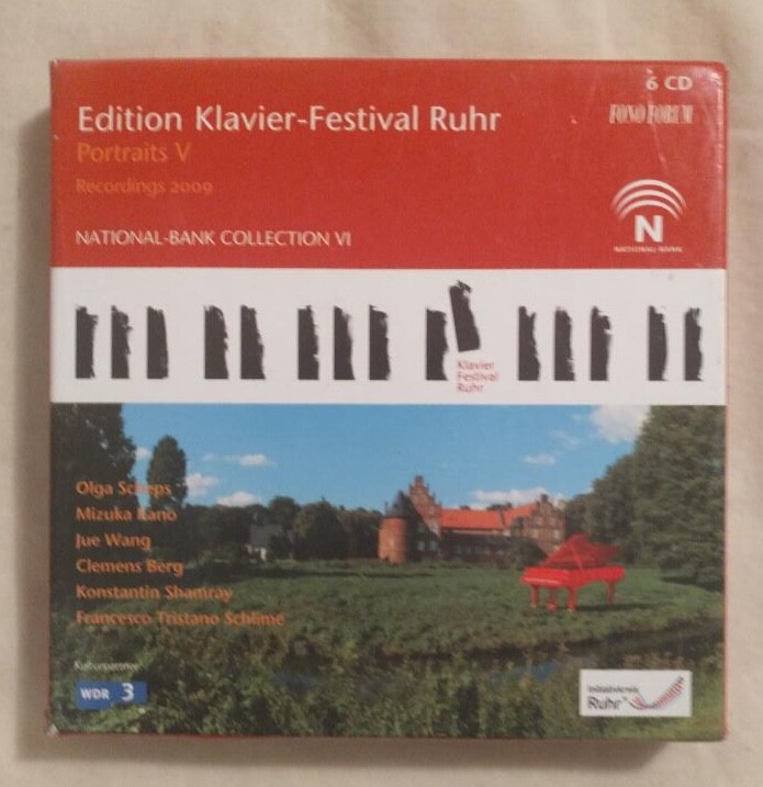 Edition Klavier-Festival Ruhr 9枚CD Edition Klavier-Festival Ruhr 9枚CD