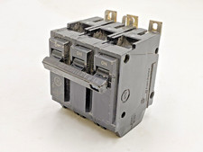 GE THQB32030 Bolt-On Circuit Breaker 30A 240V 3P 3PH THQB Used 30 AMP 240 Volt