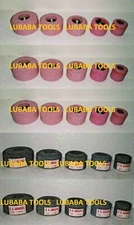 40 PCS VALVE SEAT GRINDING STONES FOR SIOUX STONE HOLDER 11/16" THREAD x 16 TP