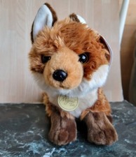 Miyoni Tots by Aurora World 9" Plush Fox Stuffed Animal, New with tags.