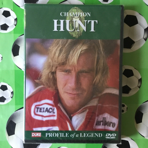 JAMES HUNT “CHAMPION HUNT POTRAIT OF A LEGEND” BRAND NEW SEALED eBay