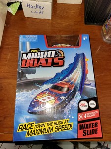 zuru micro boats water slide