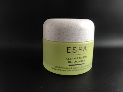 ESPA Clean & Green Detox Mask, Gesichtsmaske 55ml Neu