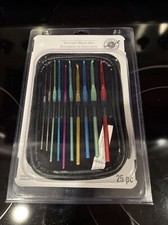 Loops  Threads Crochet Hook Set 25pcs/New.