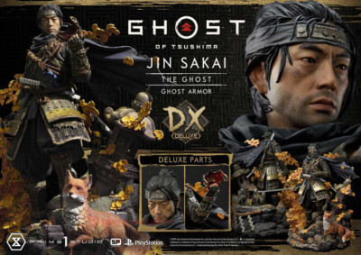 Proof Collector's Edition JIN セット Ghost of Tsushima Ultimate Premium Masterline Jin Sakai (Vow