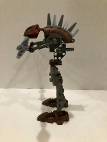 Lego Bionicle Rahkshi Panrahk  8587, Complete w/Manual, Canister & Kraata