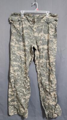 Rain Suit ACU Digital Pants Medium #24p