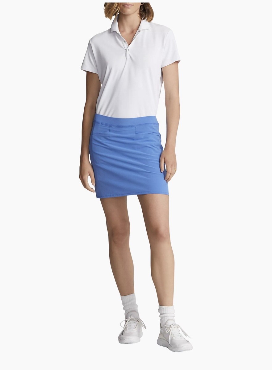 RLX Ralph Lauren RLX Golf & Tennis Aim Miniskirt Blue With Back