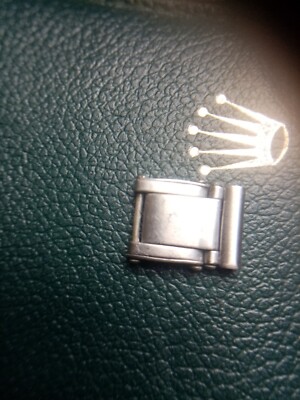 ROLEX 7205 LINK FIRST FROM THE BUCKLE GEFALTET NIETE PRECISION AIRKING DATE 