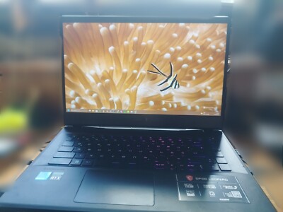 MSI GP66 Leopard 11UH-028 15,6'' Notebook 144Hz i7-11800H 16GB 2x1TB SSD RTX 3080