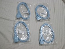 lot Of Four 4 Cisco 72-3383-01 Rev A1, DB9 To RJ45 Console Cable NEW