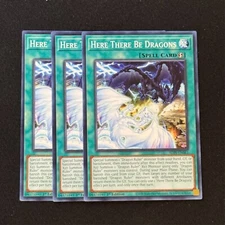 3x Here There Be Dragons ALIN-EN061 Alliance Insight Common