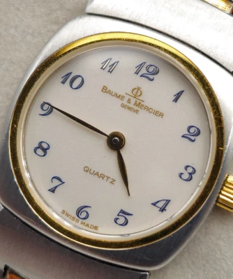 BAUME & MERCIER "GENEVE 1830"- Damen-Uhr - Edelstahl / Gold - Quarz - 5836.038 - Bild 1 von 4