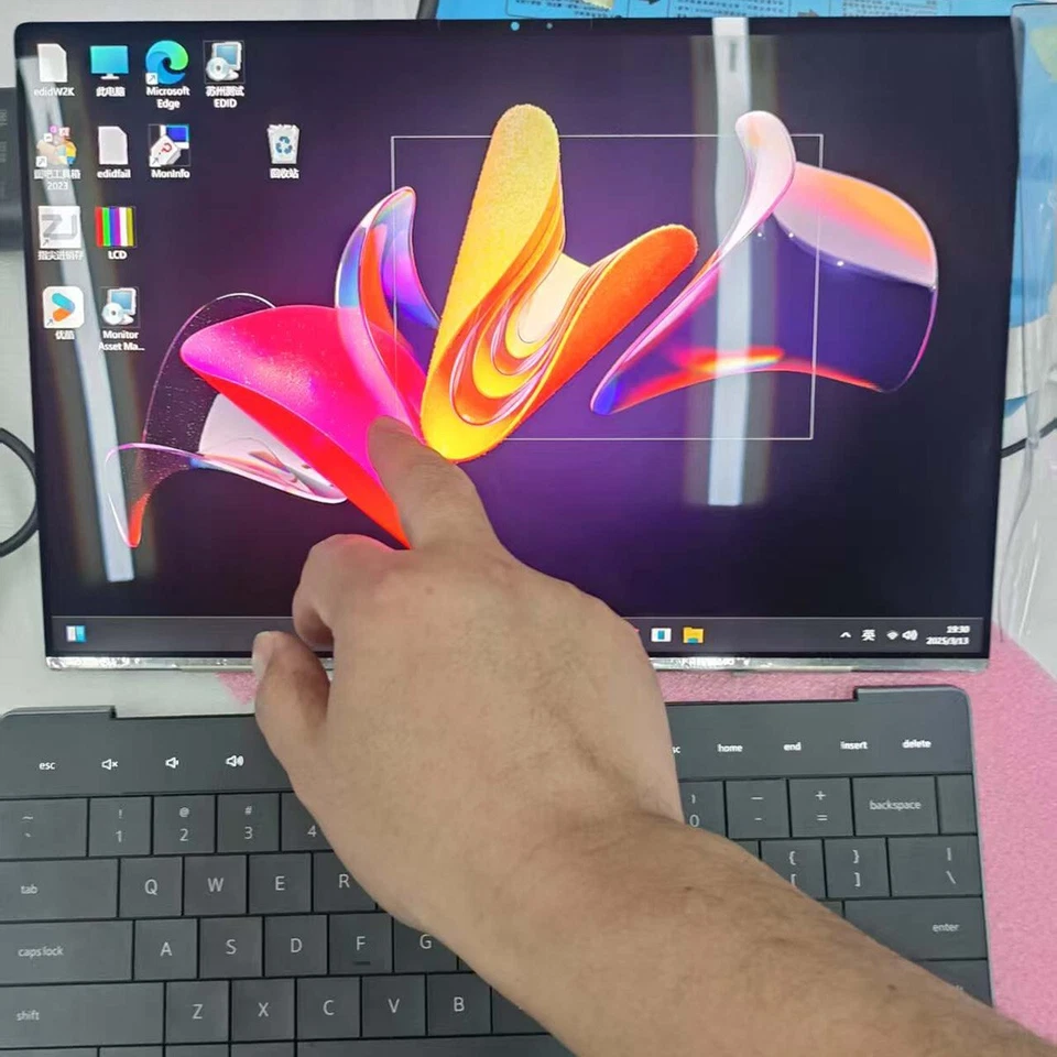 4K 13,4 «WQUXGA сенсорный ноутбук ЖК-экран в сборе F DELL XPS 13 Plus 9320 P151G - Изображение 4 из 4