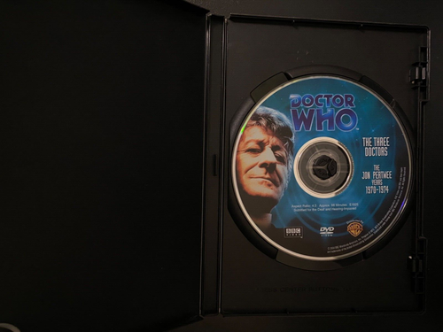 Doctor Who The Three Doctors Story No. 65 - DVD - looks NEW - Imagen 4 de 4