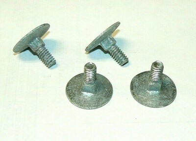 1/4''-20 x 3/4'' Elevator Bolts - Steel / Zinc Plated -  Lot of 100 Pcs.