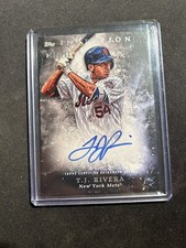 2018 Topps Inception Rookie and Emerging Stars Auto /299 TJ Rivera #RES-TR Auto