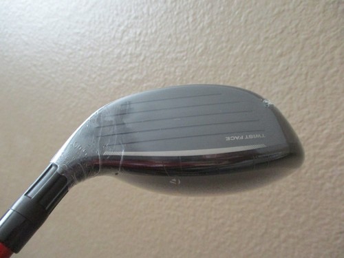 NEW TAYLORMADE STEALTH 2 HD 27 DEGREE #5 RESCUE HYBRID SPEEDER NX 50 SENIOR FLEX - Picture 2 of 7