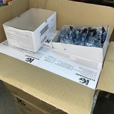 144 KLEENGUARD Element Safety Glasses 33072 , Lightweight, Light Blue, Case
