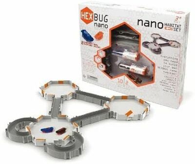 Roboter Spielzeug Hexbug Habitat Spielbahn Set 10 Bauteile Mini Nano