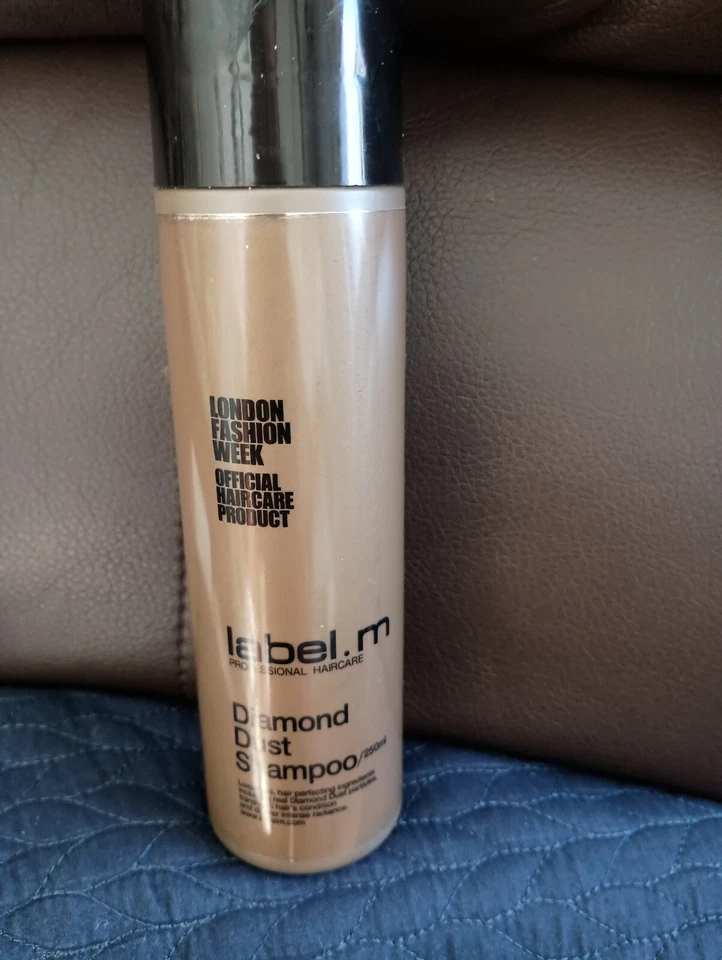 ETIQUETA M - CHAMPÚ Y ACONDICIONADOR POLVO DIAMANTE Foto 3 de 4