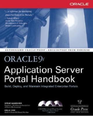 Oracle 9i Application Server Portal Handbook by Kelly Cox and Steve Vandivier