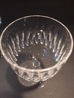 Set of 3 Tiffin-Franciscan Clear Arlington 7 1/8" Water Goblets EXC — photo 3