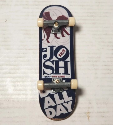 Vintage Rare Josh Kalis Lion DGC Tech Deck Mini Skateboard Fingerboard 4''
