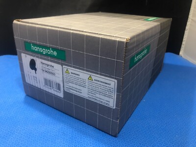 1 NEW Hansgrohe 04230000 Ecostat S Thermostatic Trim 1 with Volume Control
