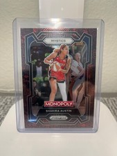 2024 Panini Wnba Monopoly Prizm 3 Shakira Austin Red Classic Icons