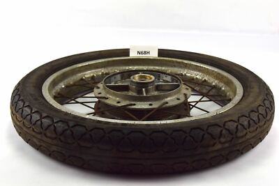 Yamaha RD 250 522 Bj 1975 - rear wheel wheel rim rear N68H | eBay