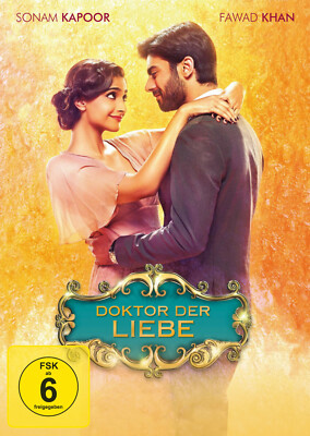KHOOBSURAT / DOKTOR DER LIEBE - Bollywood DVD - Sonam Kapoor  