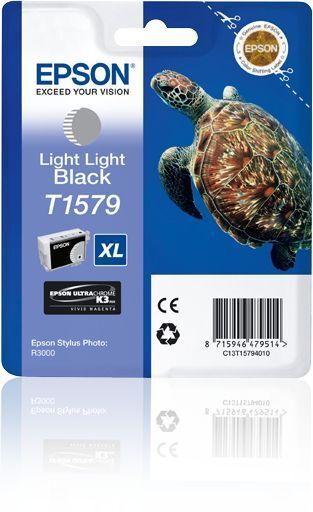 C13T15794010 Epson Turtle Cartuccia Nero light light