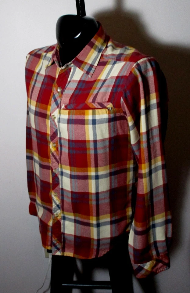EXOFFICIO Red Long Sleeve Adventure Shirt Size S - Image 4 of 4
