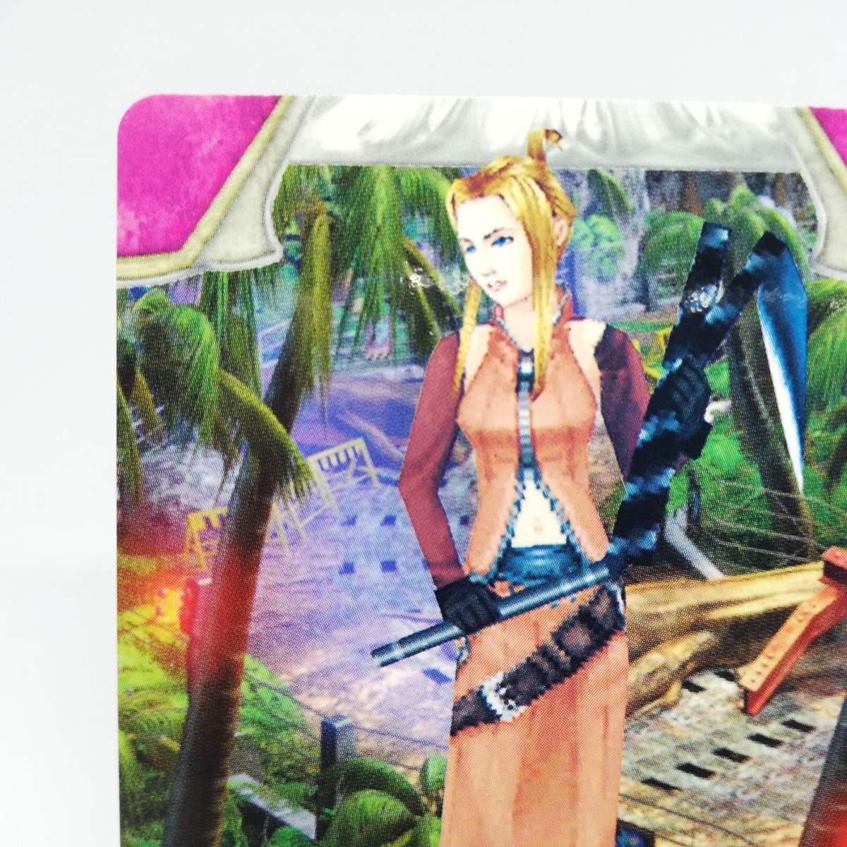 魔女の手先 インスタントカード FINAL FANTASY FF8 Final Fantasy 8 Selphie Tilmitt Card Holo Very Rare