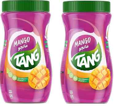 Tang Powder Drink Jar Mango Flavor Vitamin C Juice ( 2 Packs X 450 gm )