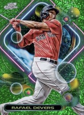 [DIGITAL] Topps Bunt - Rafael Devers - Cosmic Chrome 23 S2 -  Green Base