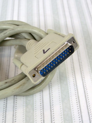 E119932 20276 30v VW-1 Copartner IEEE 1284-1994 Compliant Cable - Picture 4 of 7