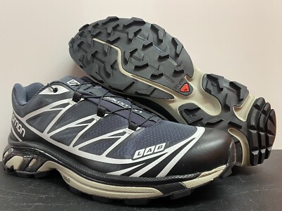 SALOMON ADVANCED XT-6 DOVER STREET MARKET EBONY BLACK VINTAGE