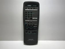 Original Aiwa RC-ZAR03 Genuine Remote Control Tested and Working