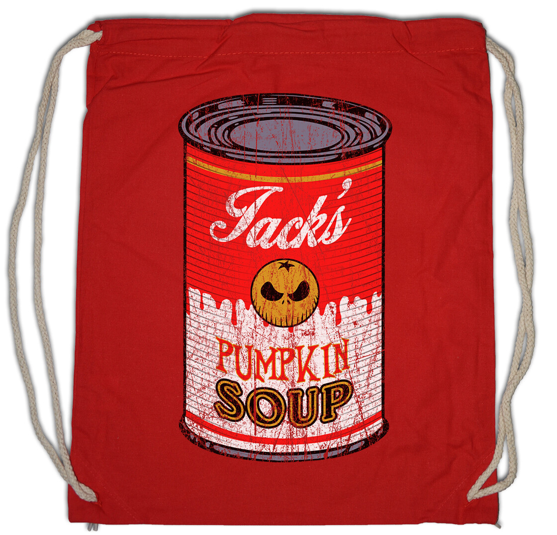 JACK'S PUMPKIN SOUP II bolsa de gimnasia pesadilla Tim Skellington antes de Navidad
