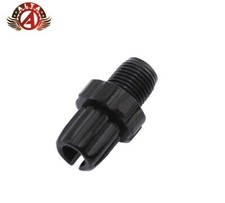 ALTA 10mm Adjustable Bicycle Brake Barrel Adjuster   Black Alloy for Front/Rear.