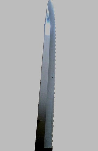Pierre Santini Serrated Knife 10.5" Blade Full Tang - Picture 4 of 8