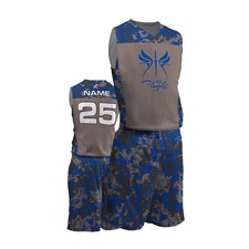 Custom Personalized Sports Uniform for Men & Women - Flight - Basketball Uniform