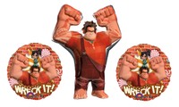 Wreck It Ralph 3 Mylar Balloon Bouquet Wreck It Ralph 3 Mylar Balloon Bouquet