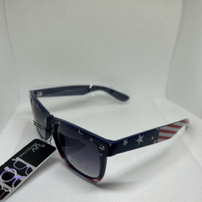Patriotic retro unisex classic USA sunglasses