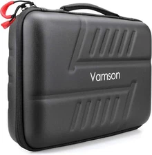 Waterproof Hard Shell Carrying Case For Action Cameras With Custom Dividers