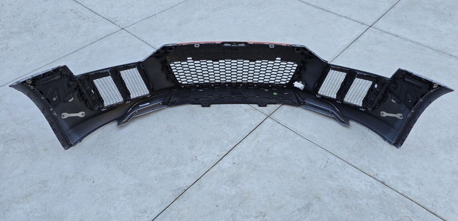 Audi R8 Front Bumper Cover Gt4 Race LMS 33 4S 4S0807437B Grill 