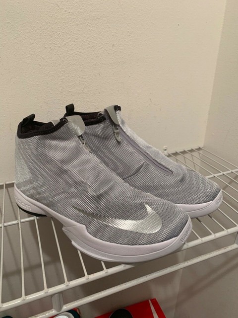 nike kobe 13 mens silver