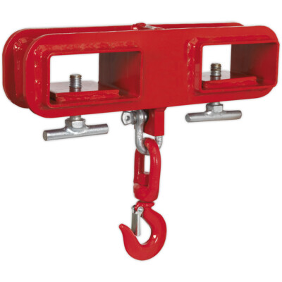 1000 kg Tragkraft Gabelstapler Hebebühne - Schwerlaststahl - Mobilkran